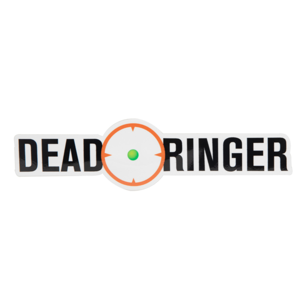 White Dead Ringer Sticker